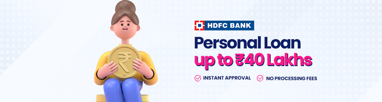 HDFC Personal Loan at lowest rate